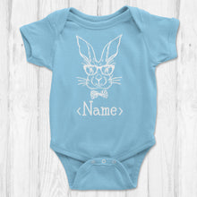 Personalised 'Easter Bunny' Short Sleeve Bodysuit