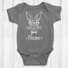 Personalised 'Easter Bunny' Short Sleeve Bodysuit
