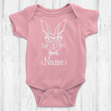 Personalised 'Easter Bunny' Short Sleeve Bodysuit