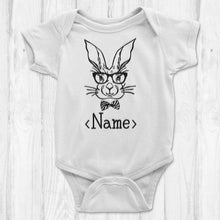 Personalised 'Easter Bunny' Short Sleeve Bodysuit