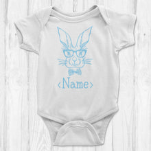 Personalised 'Easter Bunny' Short Sleeve Bodysuit