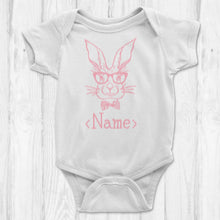 Personalised 'Easter Bunny' Short Sleeve Bodysuit