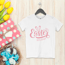'Hoppy Easter Holiday' Family T-Shirts