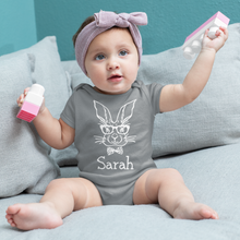 Personalised 'Easter Bunny' Short Sleeve Bodysuit