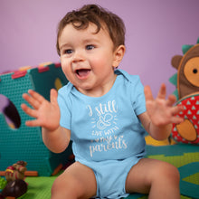 Baby Short Sleeve Bodysuits with Cute Funny Quotes