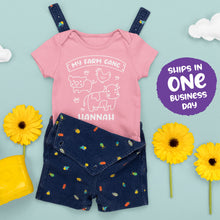 Farmer Child Personalised Onesie 'My Farm Gang'