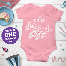 Father's Day Celebration Baby Onesies