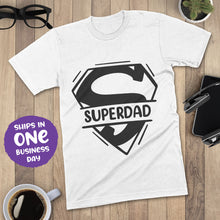 Superdad Ironic T-shirt for Father's Day