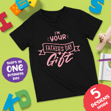 Father's Day T-shirts for Kids
