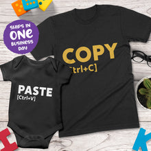 Copy (CTRL+C) / Paste (CTRL+V) – Father's Day Matching Apparel