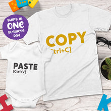 Copy (CTRL+C) / Paste (CTRL+V) – Father's Day Matching Apparel