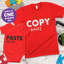 Copy (CTRL+C) / Paste (CTRL+V) – Father's Day Matching Apparel