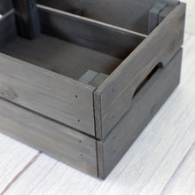 Personalised Wooden Crafting Crate – perfect gift for Mother's Day, Birthday, Anniversary