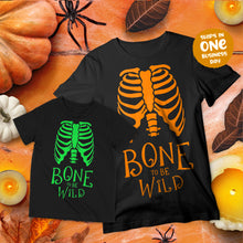 Bone to be Wild Halloween Theme T-shirts