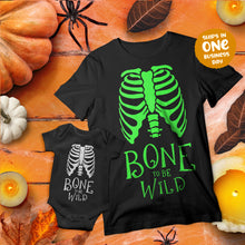 Bone to be Wild Halloween Theme T-shirts