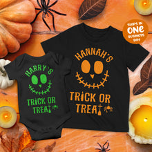 Trick or Treat Halloween Theme Personalised T-shirts