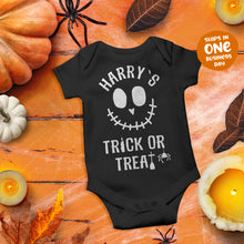 Trick or Treat Halloween Theme Personalised T-shirts