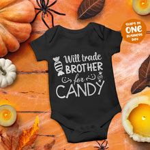Will Trade for Candy Halloween Theme Personalised T-shirts