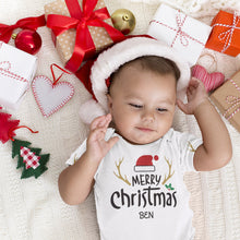 Merry Christmas Personalised Family Matching T-shirts