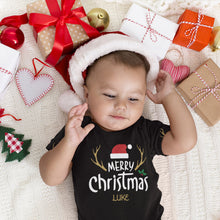 Merry Christmas Personalised Family Matching T-shirts