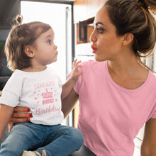 Personalised First Birthday Short Sleeve Bodysuits