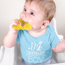 1/2 Birthday Boy Onesie – 6 Months Celebration Baby Outfit