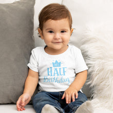 'My Half Birthday' Onesie – 6 Months Celebration Baby Outfit