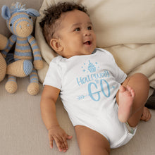 'Halfway to Go' Onesie – 6 Months Celebration Baby Outfit