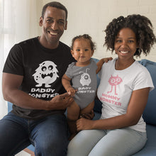 Monster Theme Family Matching T-shirts