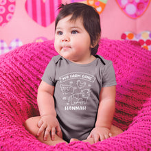 Farmer Child Personalised Onesie 'My Farm Gang'