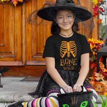 Bone to be Wild Halloween Theme T-shirts