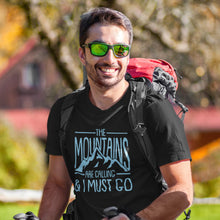 Hiking Theme T-shirts 'The Mountains are Calling...'