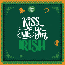 Kiss Me, I'm Irish Funky St. Patrick's Day T-shirts