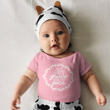 Religious Quote Onesies 'All The Gods Grace In One Tiny Place'