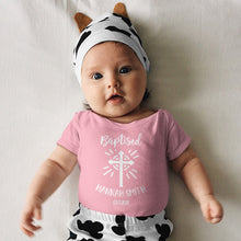 Baptism / Christening Celebration Personalised Onesie