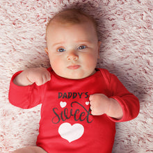 'Mummy's and Daddy's Sweetheart' Children T-shirts and Onesies for Valentine's Day