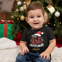 My First Christmas Personalised Onesie