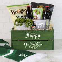 Wooden Happy St. Patrick's Day Crate