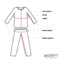 Two Red Nose Reindeers Personalised Christmas Pyjamas | Matching Family Pyjama Sets with Red-nosed Reindeer design