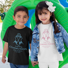 Personalised Sacrament Communion T-shirt – Beautiful Communion Celebration Present