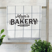 Mom's Bakery Personalised Tea Towels for Mother's Day