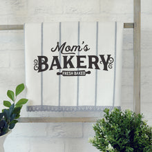 Mom's Bakery Personalised Tea Towels for Mother's Day