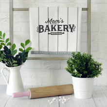 Mom's Bakery Personalised Tea Towels for Mother's Day