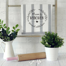Mom's Kitchen Personalised Tea Towels for Mother's Day