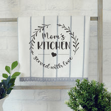 Mom's Kitchen Personalised Tea Towels for Mother's Day
