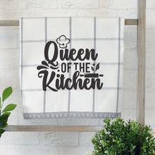 Queen of the Kitchen Personalised Tea Towels for Mother's Day