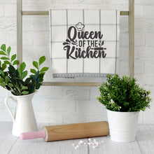 Queen of the Kitchen Personalised Tea Towels for Mother's Day