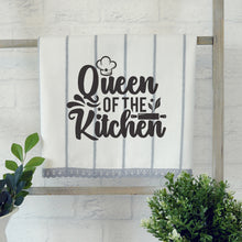 Queen of the Kitchen Personalised Tea Towels for Mother's Day