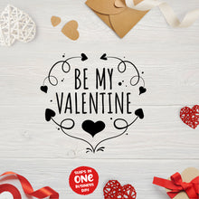 Be My Valentine Couple Matching T-shirts, Romantic Loving Couple Apparel