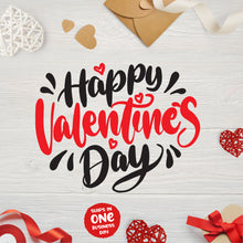 Happy Valentine's Day Couple Matching T-shirts, Romantic Valentine's Day Gift Ideas